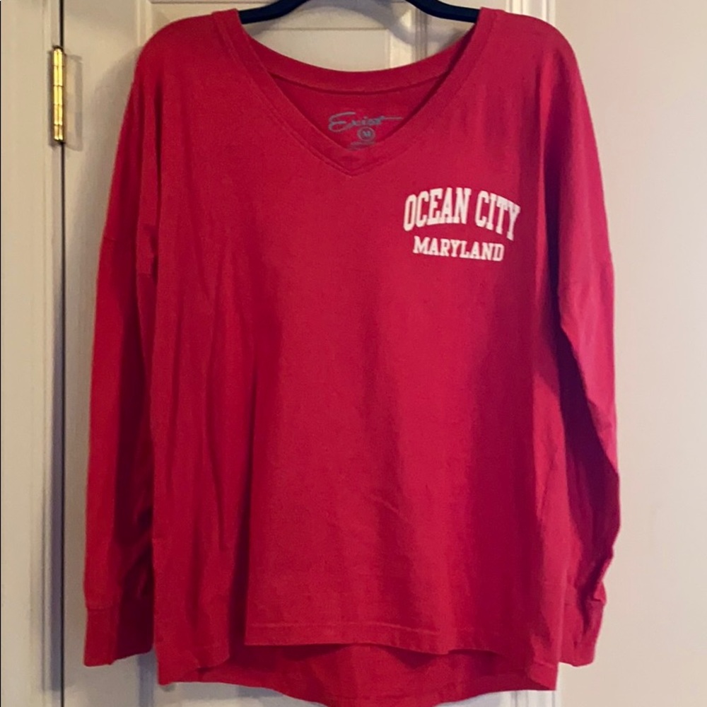 Pink Ocean City Maryland Spirit Jersey